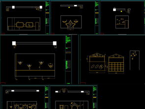 全套精品幼兒園早教中心CAD施工圖與平面設(shè)計(jì)圖資源分享